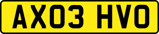 AX03HVO