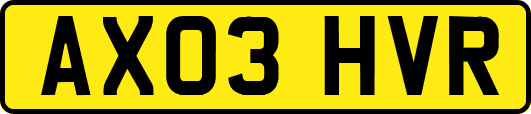 AX03HVR