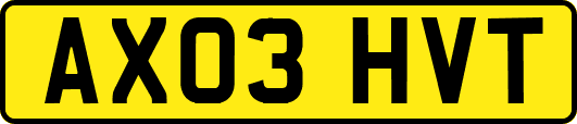 AX03HVT