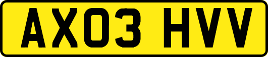 AX03HVV