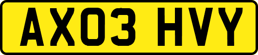 AX03HVY
