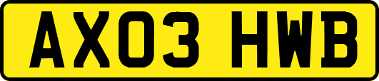 AX03HWB