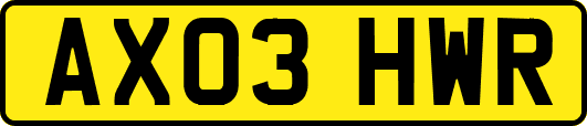 AX03HWR