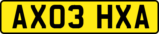 AX03HXA