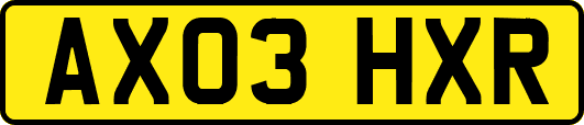 AX03HXR