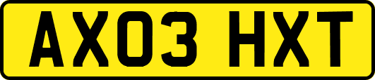 AX03HXT