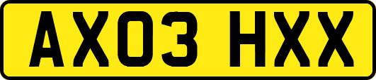 AX03HXX