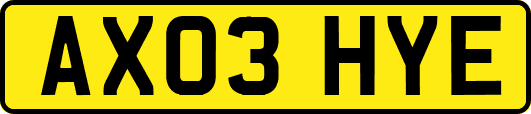 AX03HYE