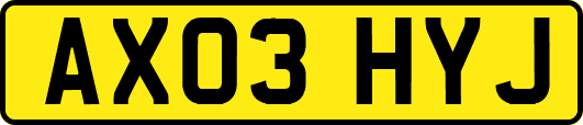 AX03HYJ