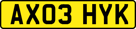 AX03HYK