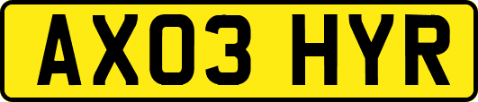 AX03HYR
