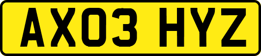 AX03HYZ