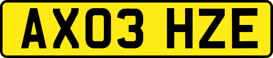 AX03HZE