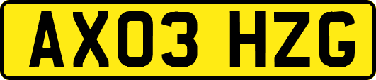 AX03HZG