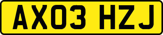 AX03HZJ