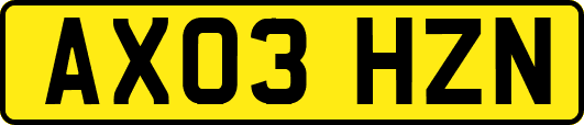 AX03HZN
