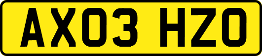 AX03HZO