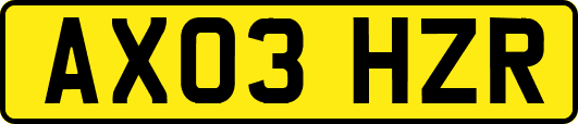 AX03HZR
