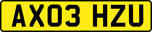 AX03HZU