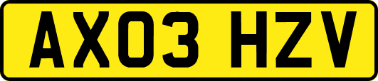 AX03HZV