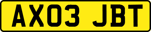 AX03JBT