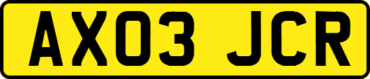 AX03JCR