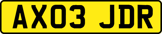 AX03JDR