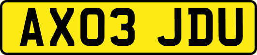 AX03JDU