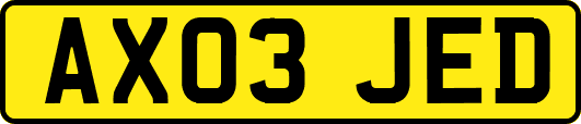 AX03JED