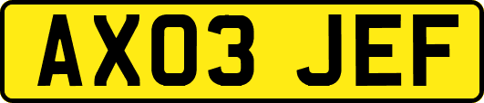 AX03JEF