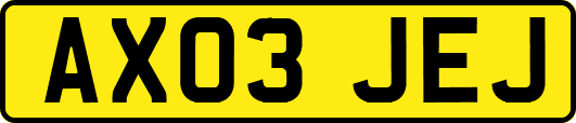 AX03JEJ