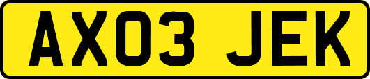 AX03JEK
