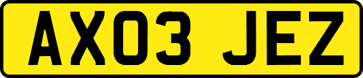 AX03JEZ