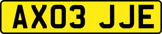 AX03JJE