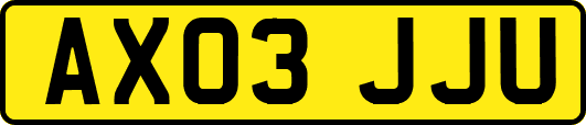 AX03JJU