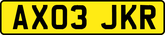 AX03JKR