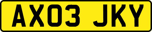 AX03JKY