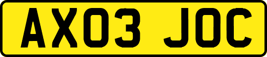 AX03JOC