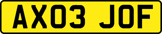AX03JOF
