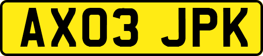 AX03JPK