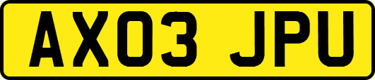 AX03JPU