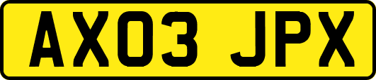 AX03JPX