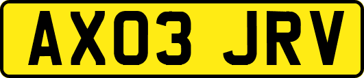 AX03JRV