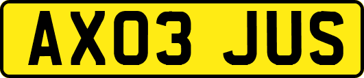 AX03JUS