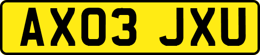 AX03JXU