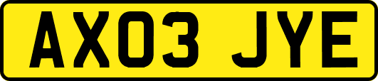 AX03JYE