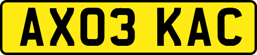AX03KAC