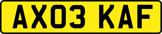 AX03KAF
