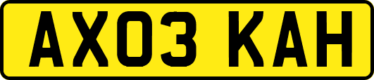 AX03KAH