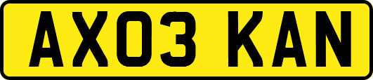 AX03KAN